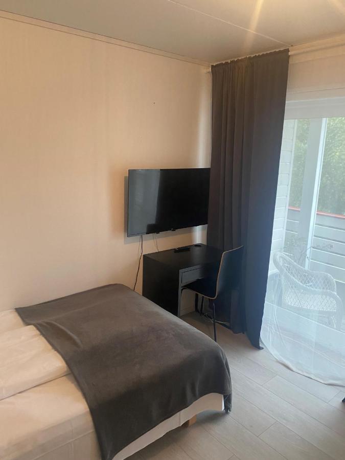 桑德峡湾酒店 Solavagen 外观 照片